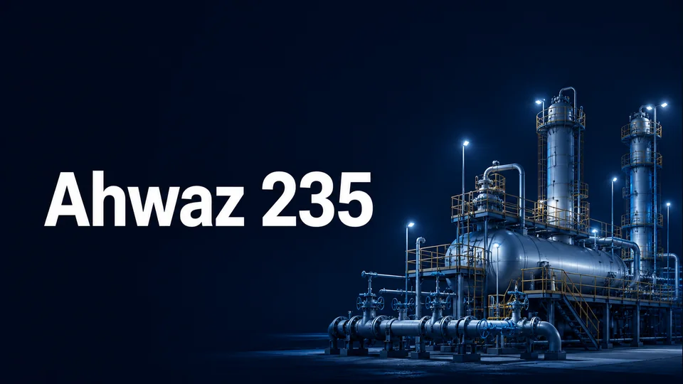 Tehran Raymand project: Ahwaz 235