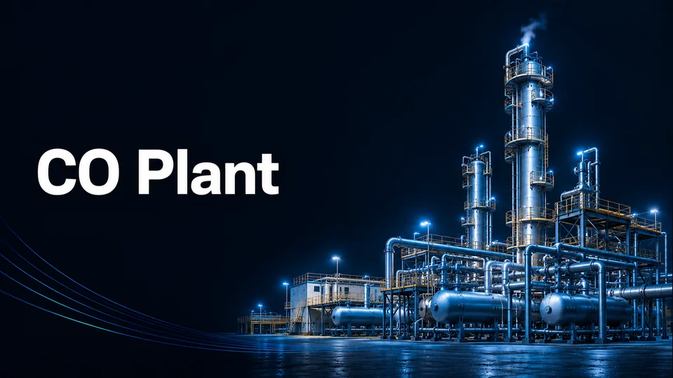 Tehran Raymand project: CO Plant