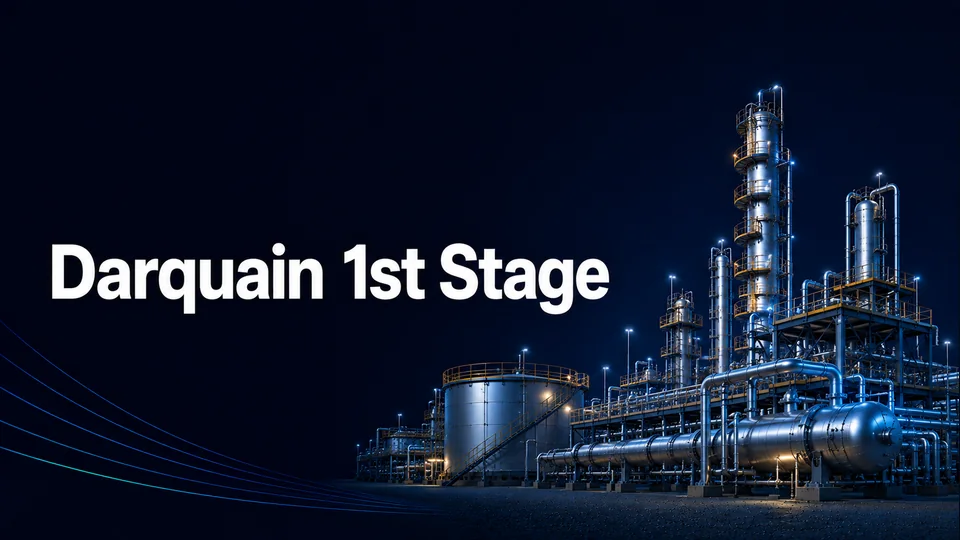 Tehran Raymand project: Darquain 1st Stage