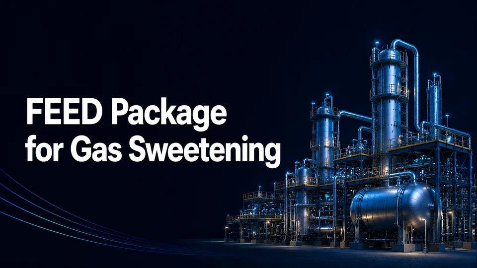 Tehran Raymand project: FEED Package for Gas Sweetening