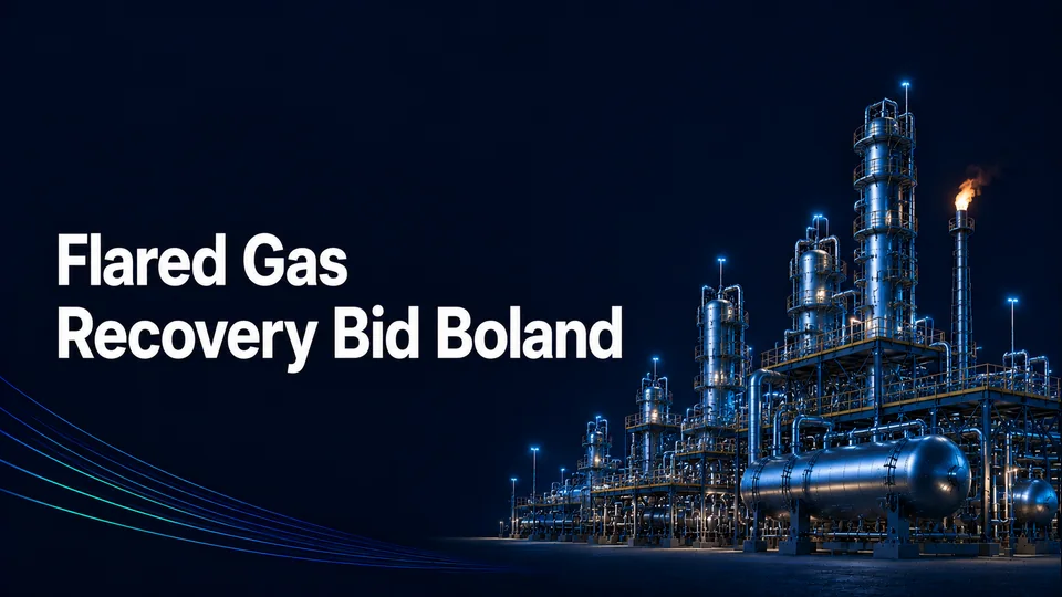 Tehran Raymand project: Flared Gas Recovery Bid Boland