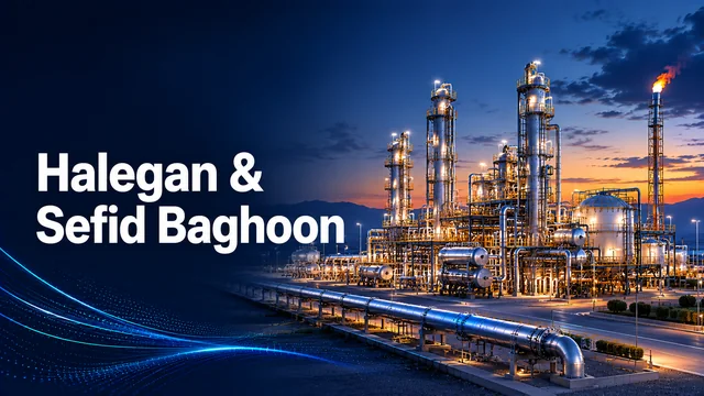 Tehran Raymand project: Halegan & Sefid Baghoon