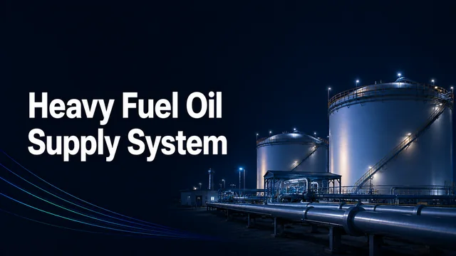 Tehran Raymand project: Heavy Fuel Oil Supply System