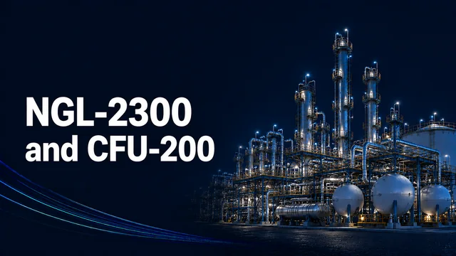 Tehran Raymand project: NGL-2300 and CFU-200