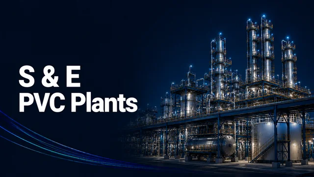 Tehran Raymand project: S & E PVC Plants