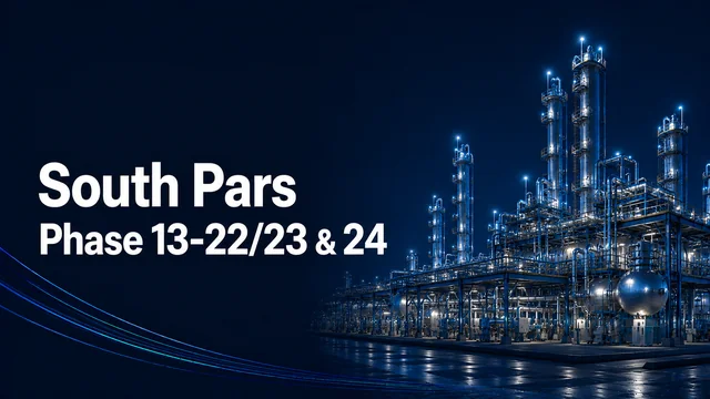 Tehran Raymand project: South Pars Phase 13-22/23 & 24
