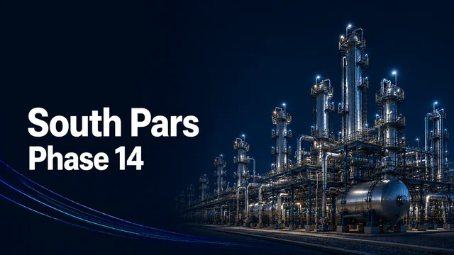 Tehran Raymand project: South Pars Phase 14