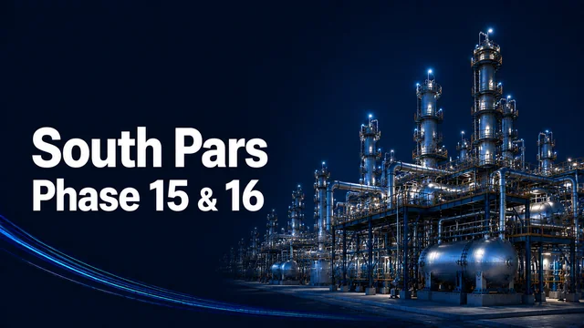 Tehran Raymand project: South Pars Phase 15 & 16