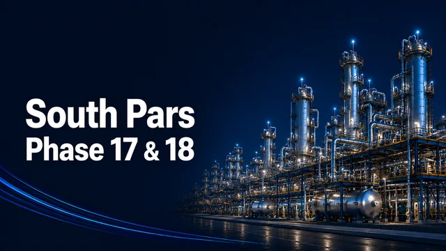Tehran Raymand project: South Pars Phase 17 & 18