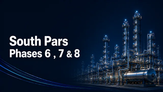 Tehran Raymand project: South Pars Phases 6 , 7 & 8