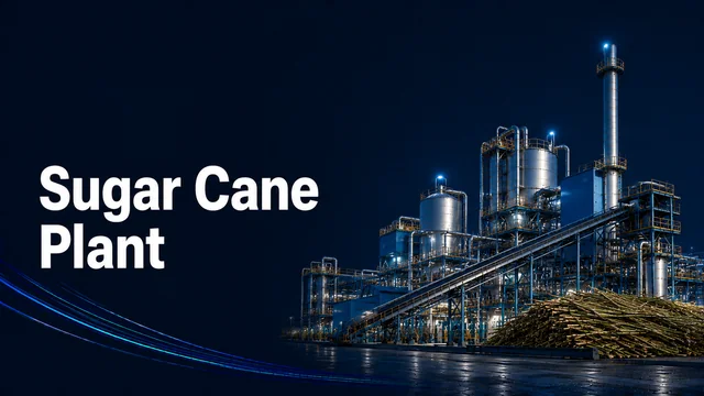 Tehran Raymand project: Sugar Cane Plant