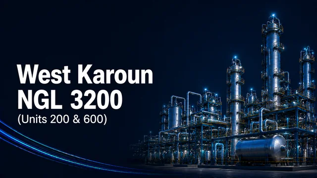 Tehran Raymand project: West Karoun Area NGL 3200 (Units 200 & 600)