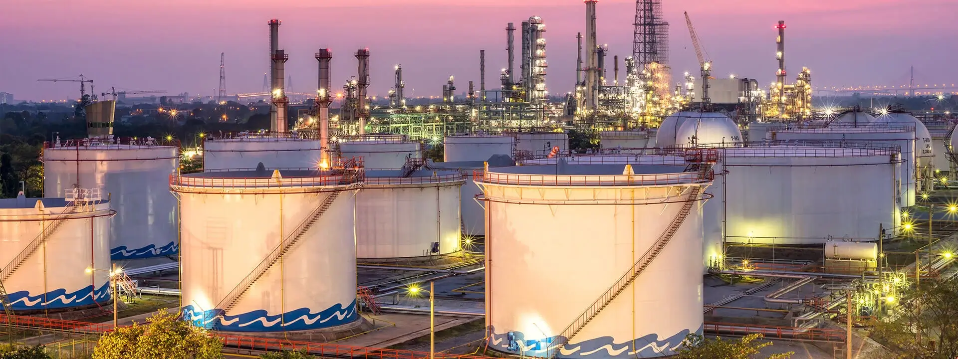 Engineering services at an industrial facility