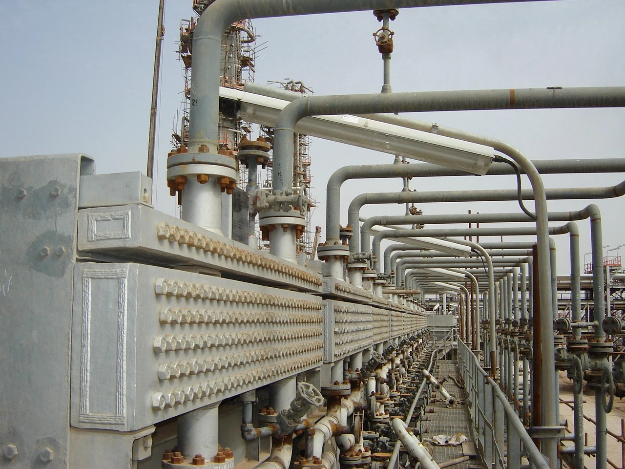 Industrial project facilities