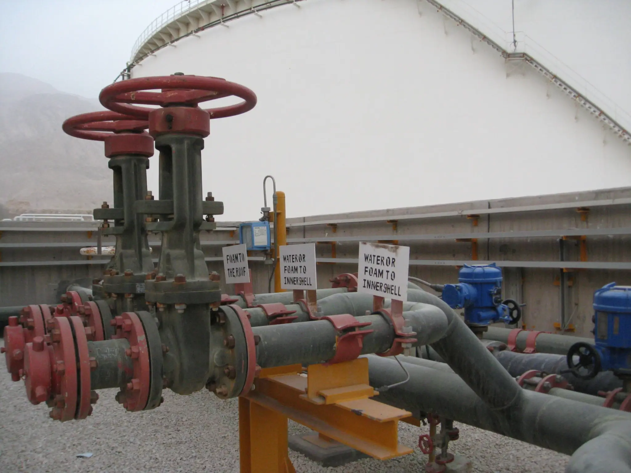 Oil field development and production facilities