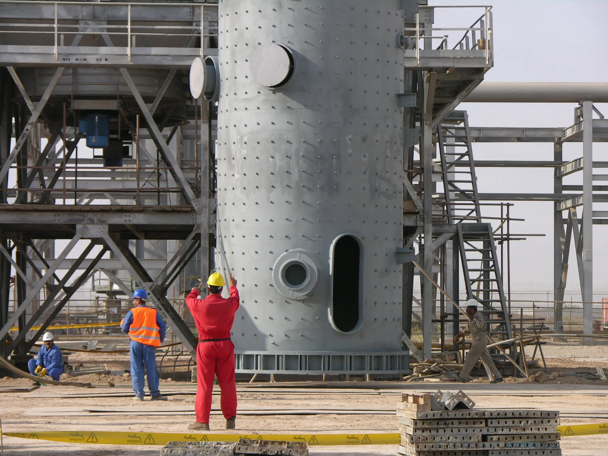 Gas Refinery