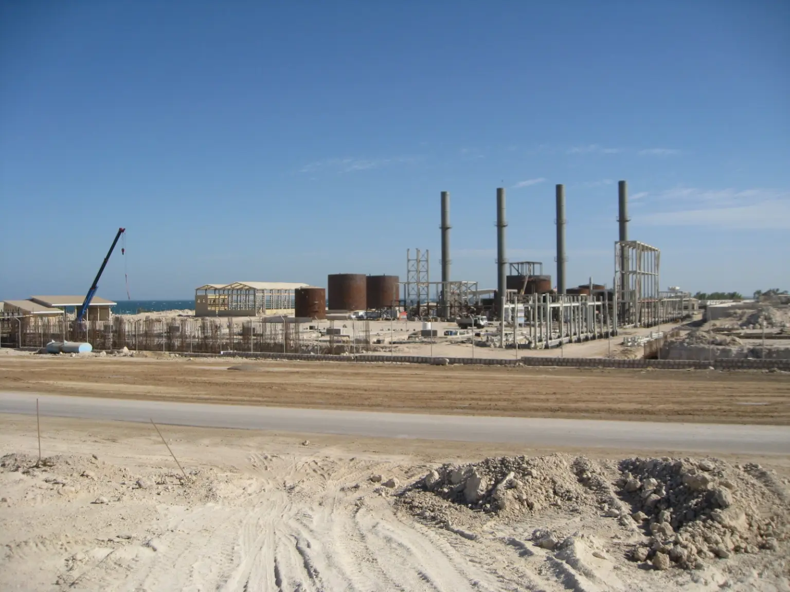 Kharg Gas Gathering & NGL Recovery Project (Interconnecting) TehranRaymand Oil Gas Iran Tehran